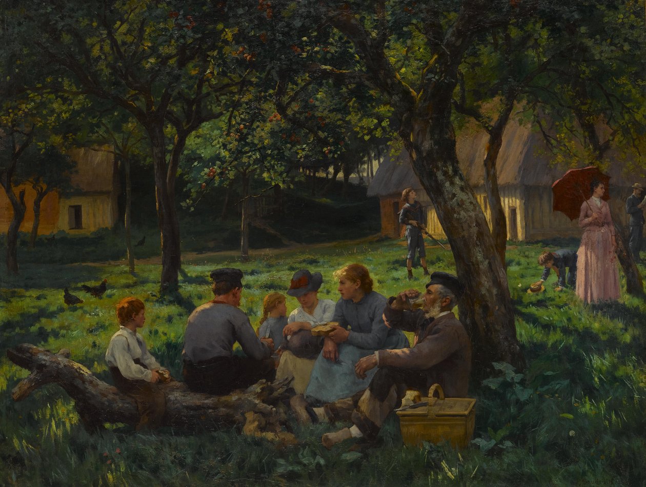 La villégiature de Paul Baudoüin