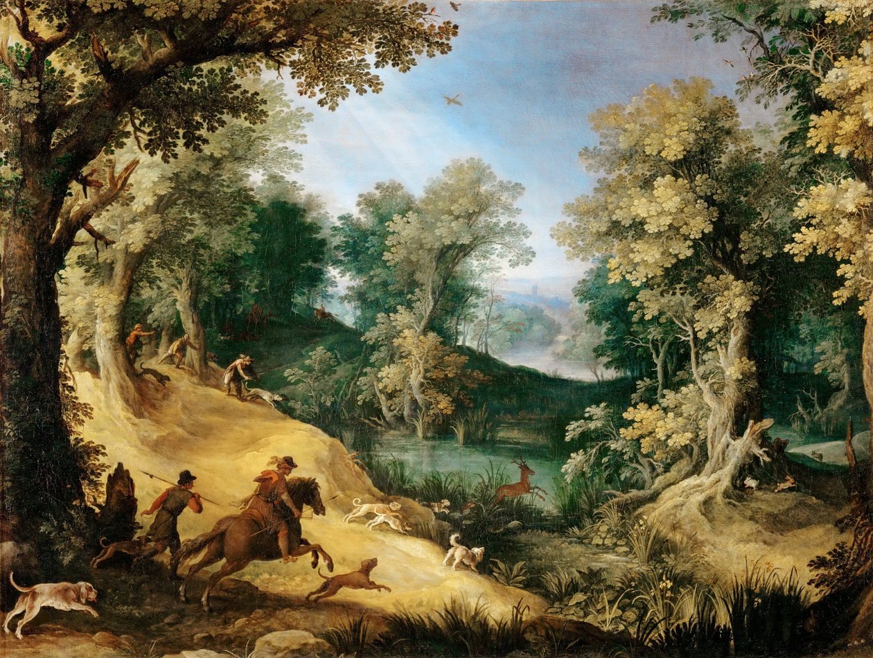 Caza de Ciervos de Paul Brill