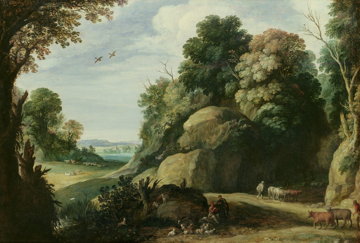 Paisaje de Paul Bril