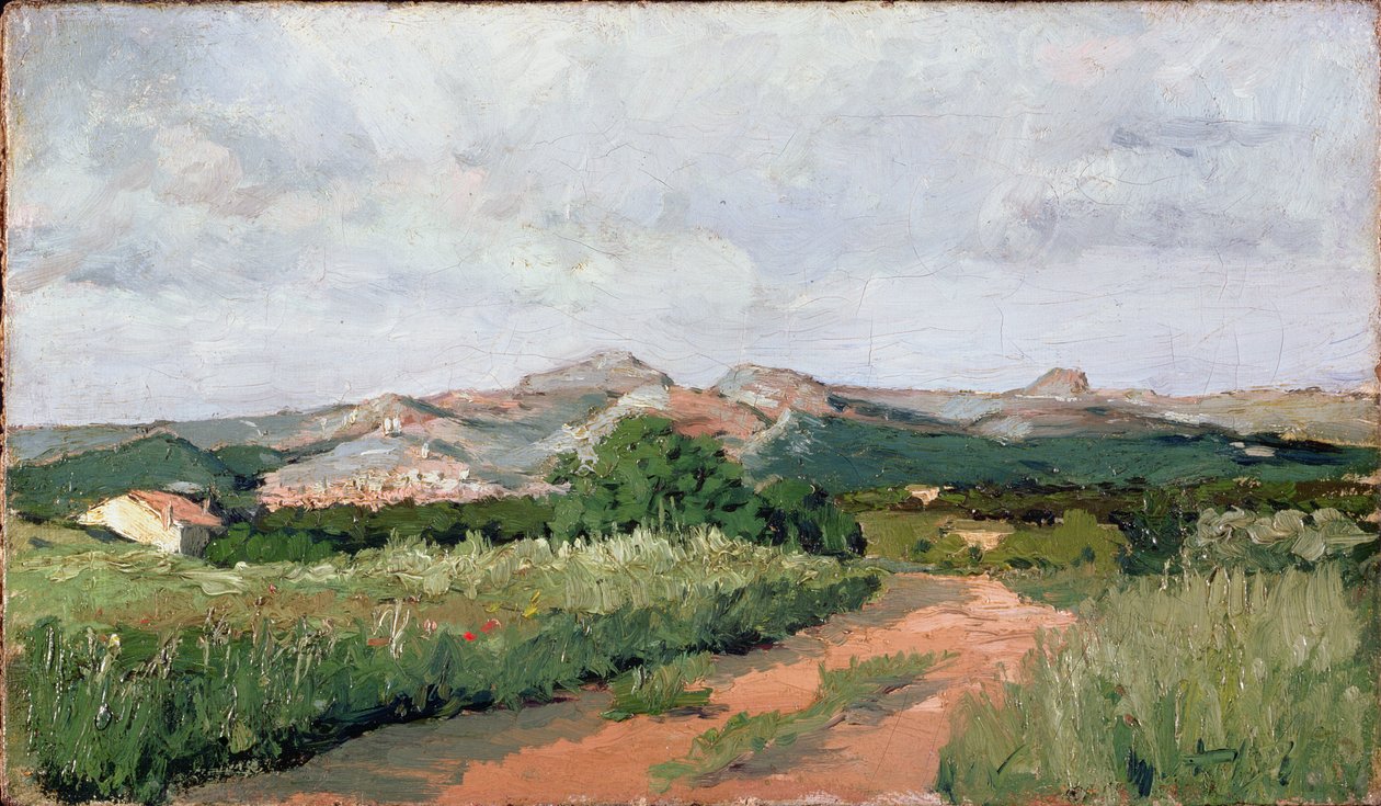 Paisaje provenzal, 1869 de Paul Camille Guigou