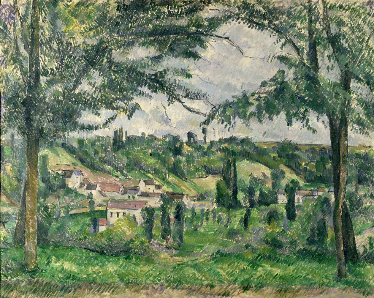 Paisaje de Paul Cézanne