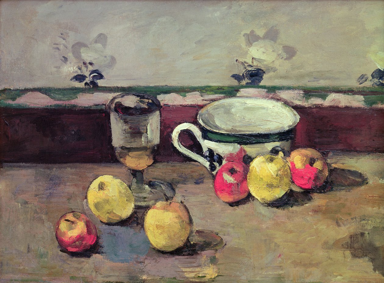 Naturaleza muerta, 1875-77 de Paul Cézanne
