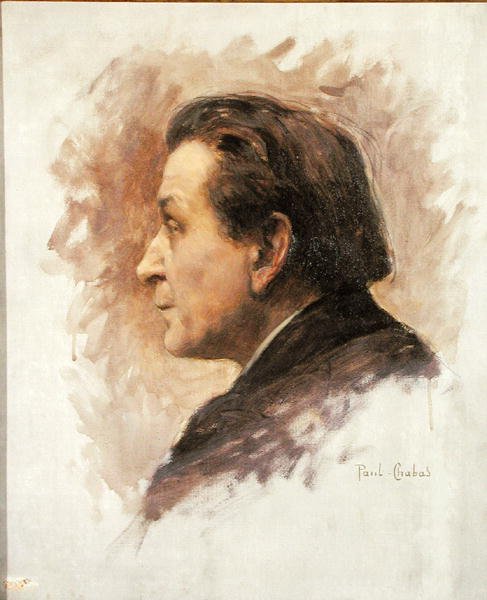 Francois Coppee (1842-1908) 1895 de Paul Emile Chabas