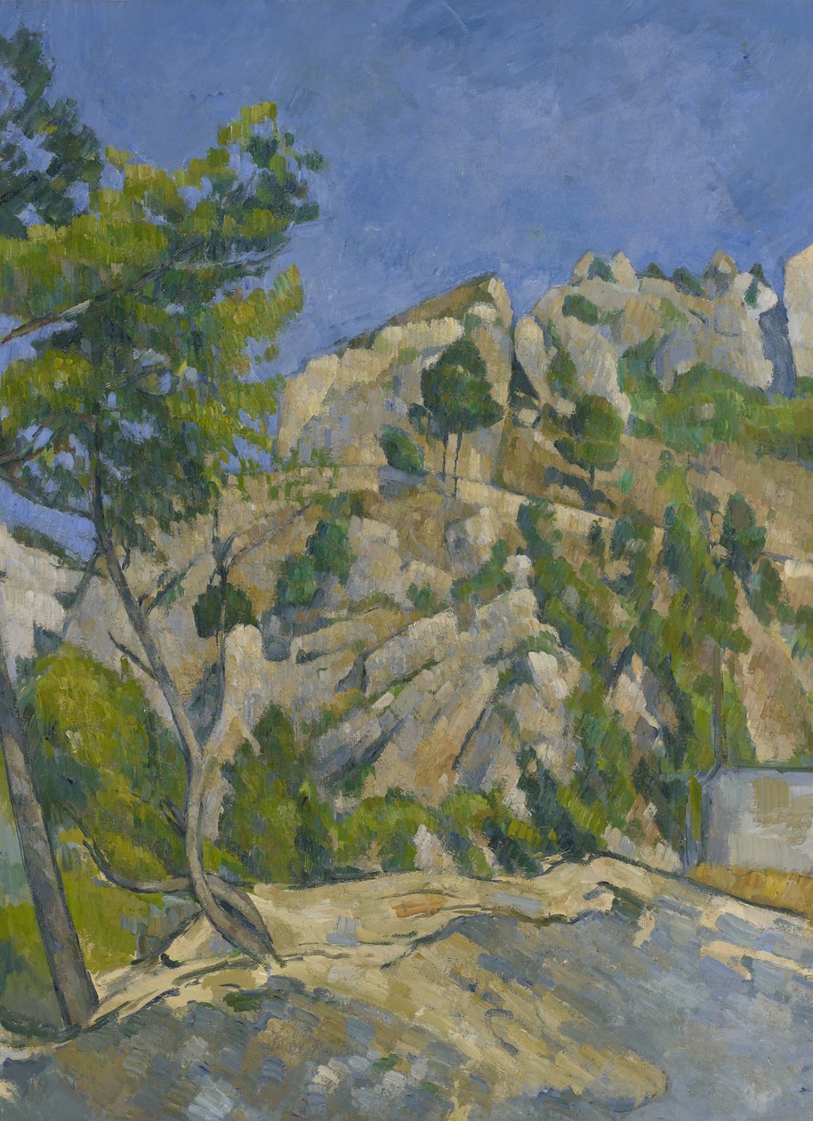 Fondo del Barranco, c.1879 de Paul Cézanne