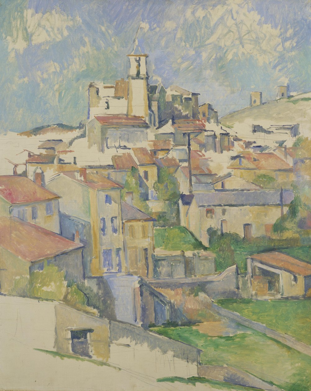 Gardanne de Paul Cézanne