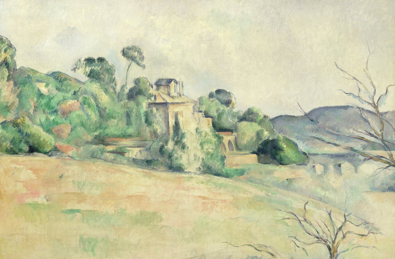Paisaje en el Midi, c.1885-87 de Paul Cézanne