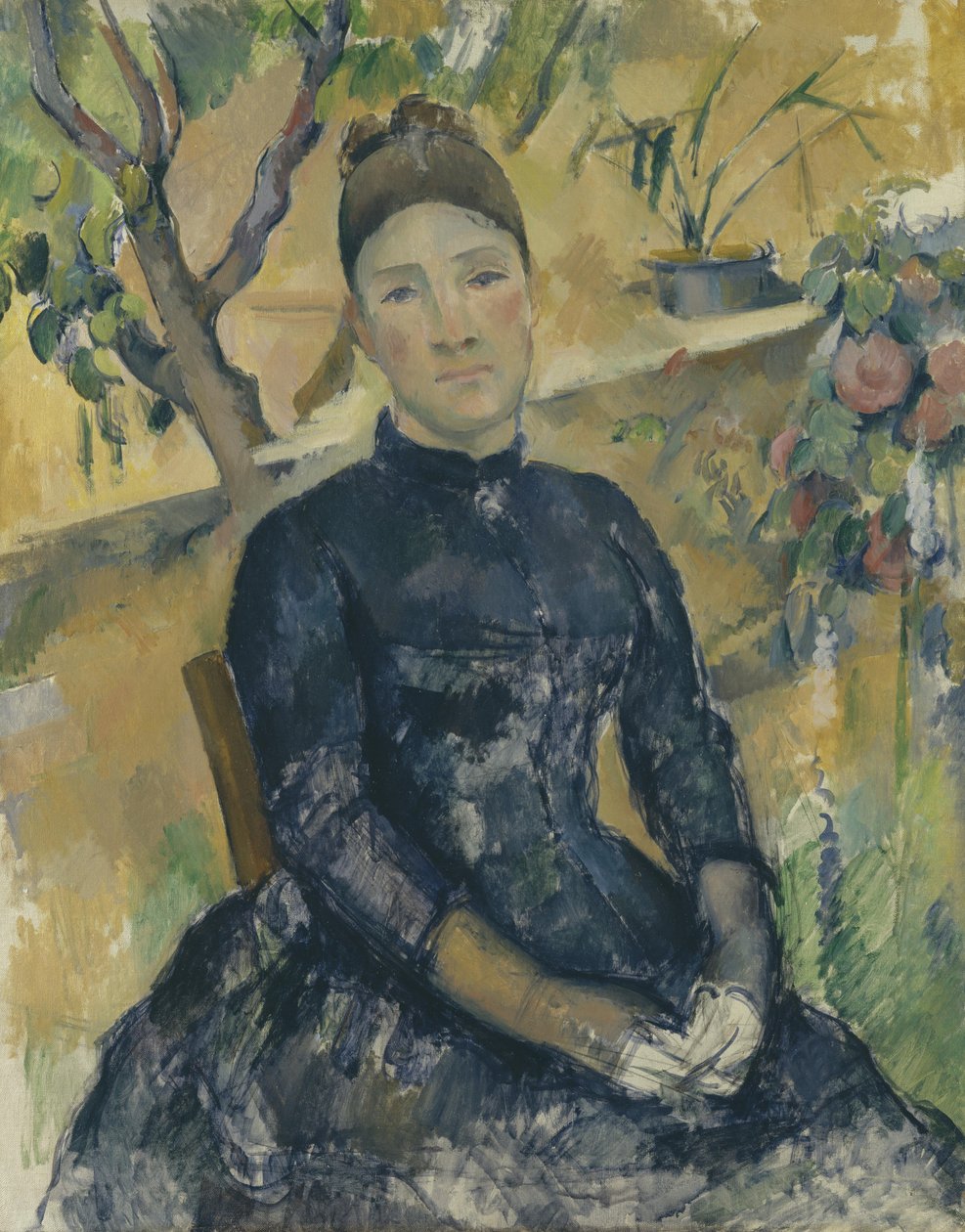 Madame Cézanne de Paul Cézanne
