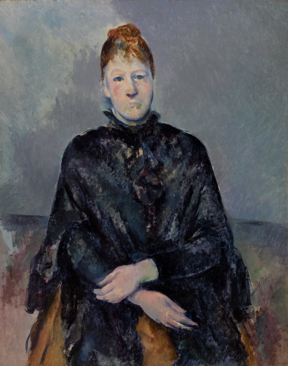 Madame Cézanne de Paul Cézanne
