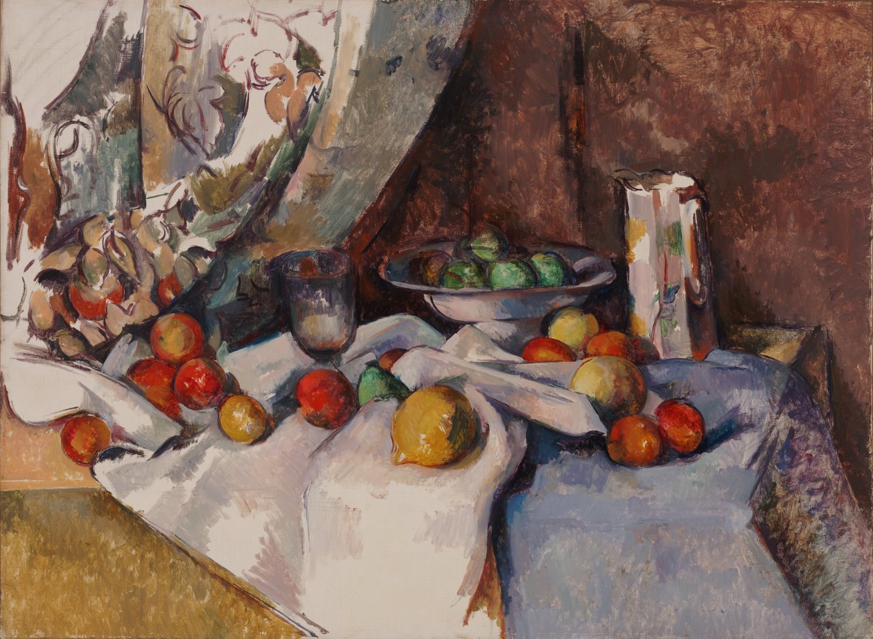 Naturaleza muerta de Paul Cézanne