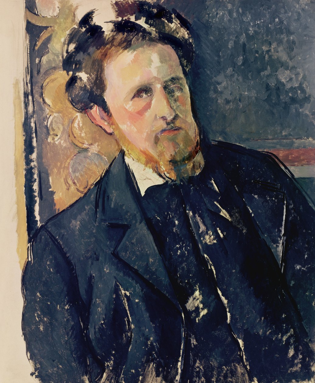 Retrato de Joachim Gasquet (1873-1921) 1896-97 de Paul Cézanne