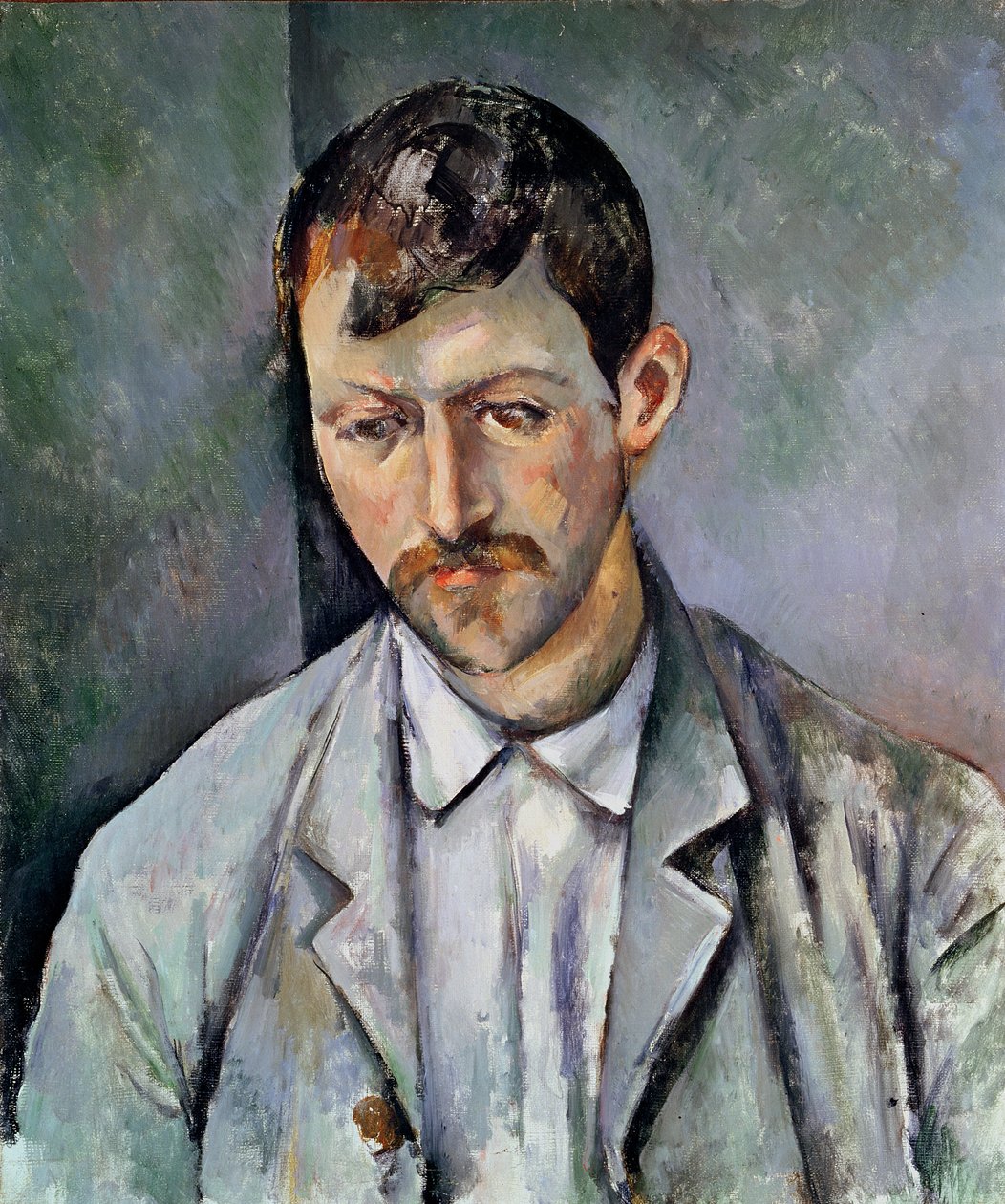 Retrato de un campesino de Paul Cézanne