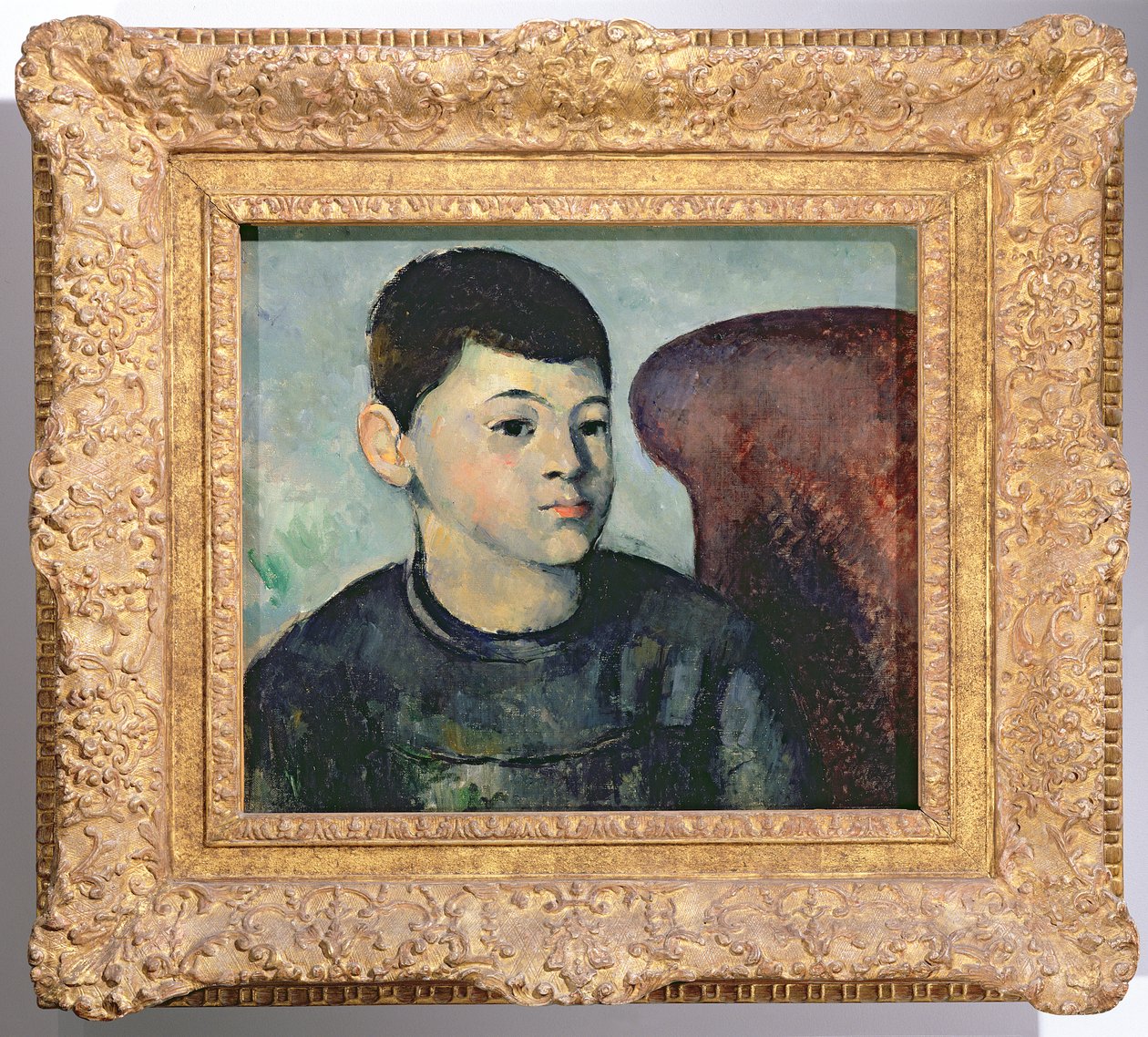 Retrato del hijo del artista, 1881-82 de Paul Cézanne