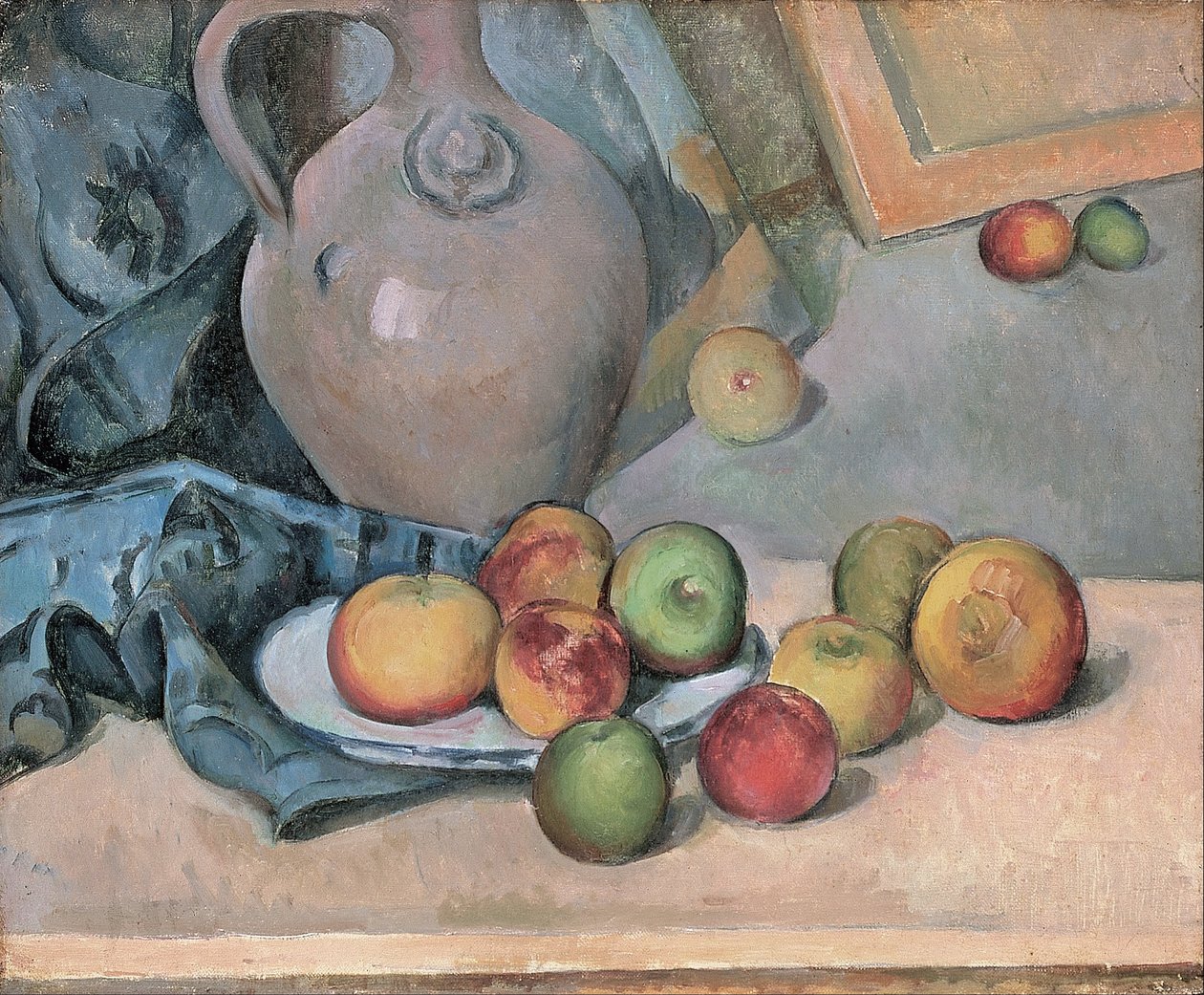 Jarra de gres de Paul Cézanne