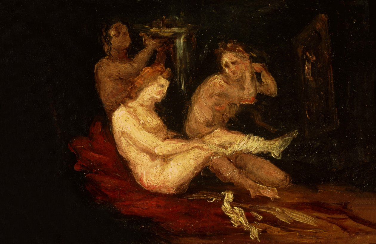 Tres mujeres de Paul Cézanne