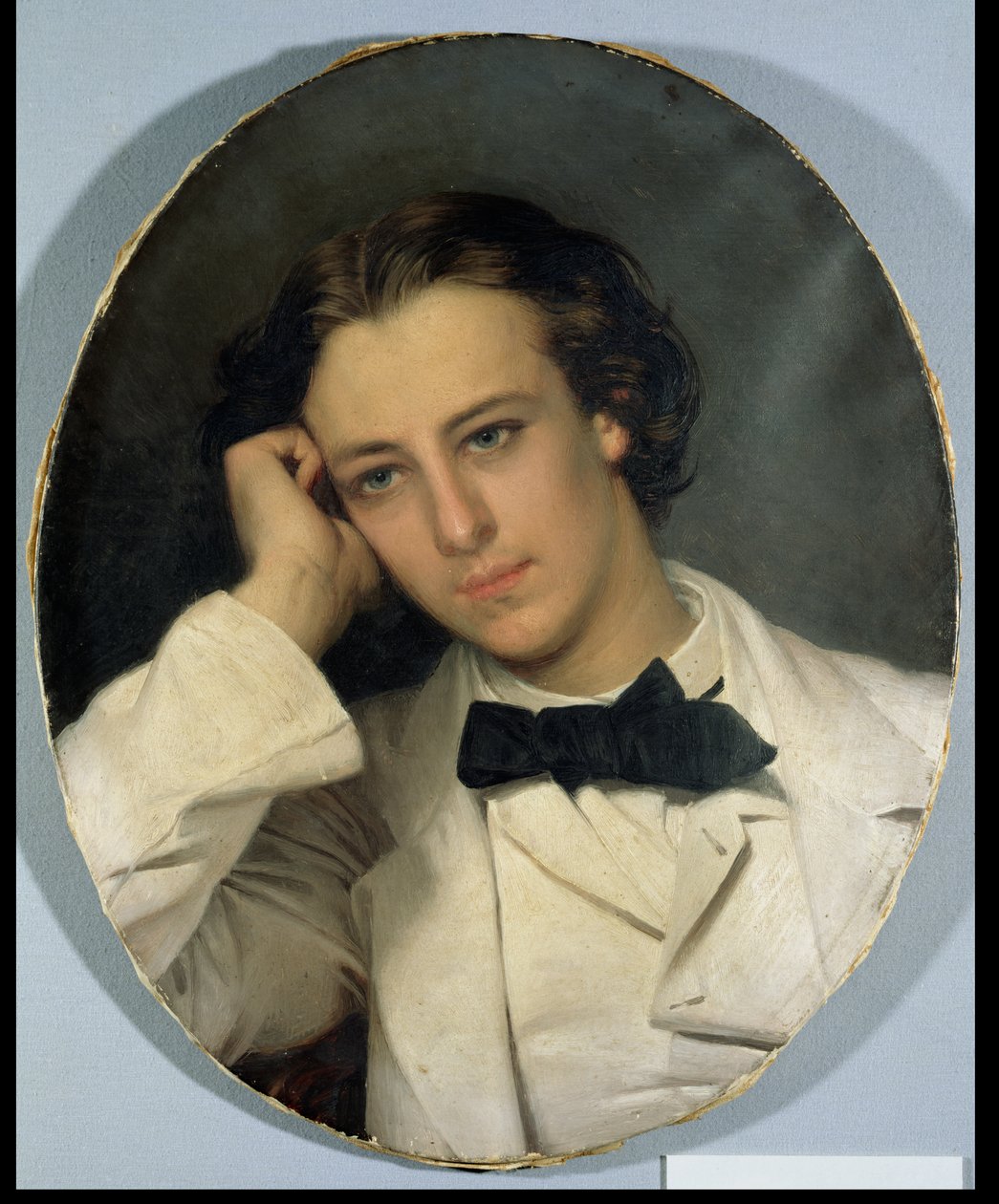 Autorretrato, 1862 de Paul Dubufe
