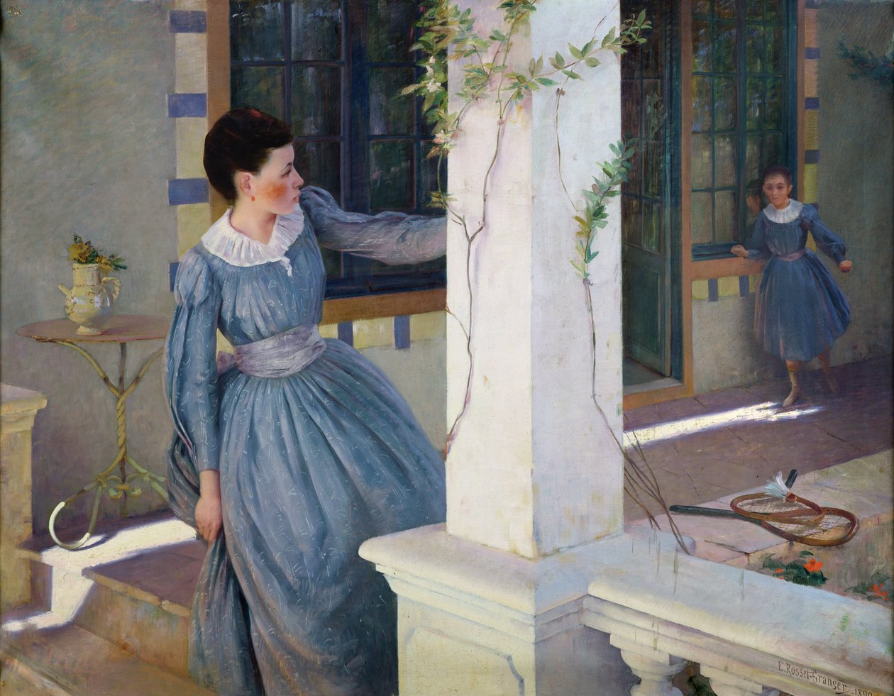 Escondite, 1890 de Paul Edouard Rosset Granger