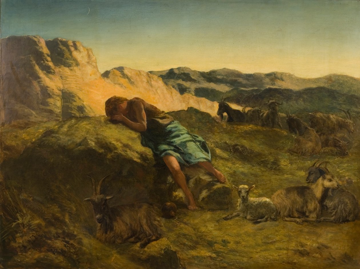 El hijo pródigo, 1869 de Paul Falconer Poole