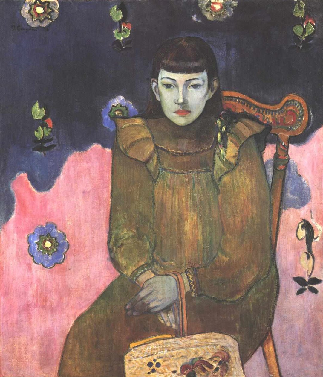 Retrato de Vaiite de Paul Gauguin