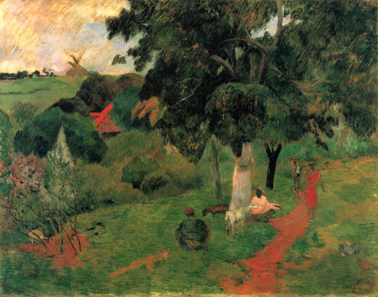 Viniendo y yendo de Paul Gauguin