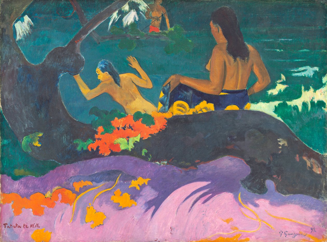 Fatata te Miti de Paul Gauguin