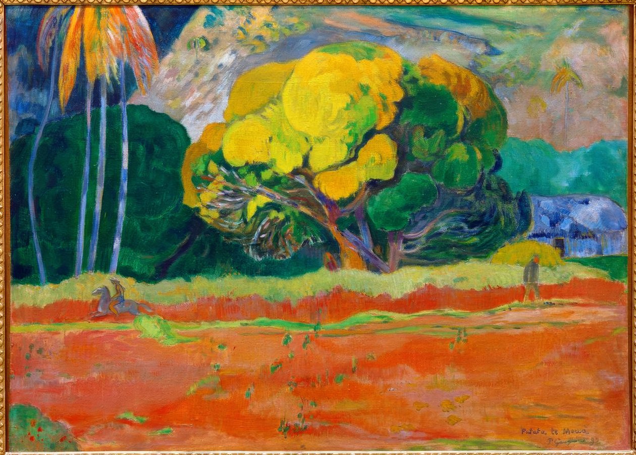 Fatata te Moua de Paul Gauguin
