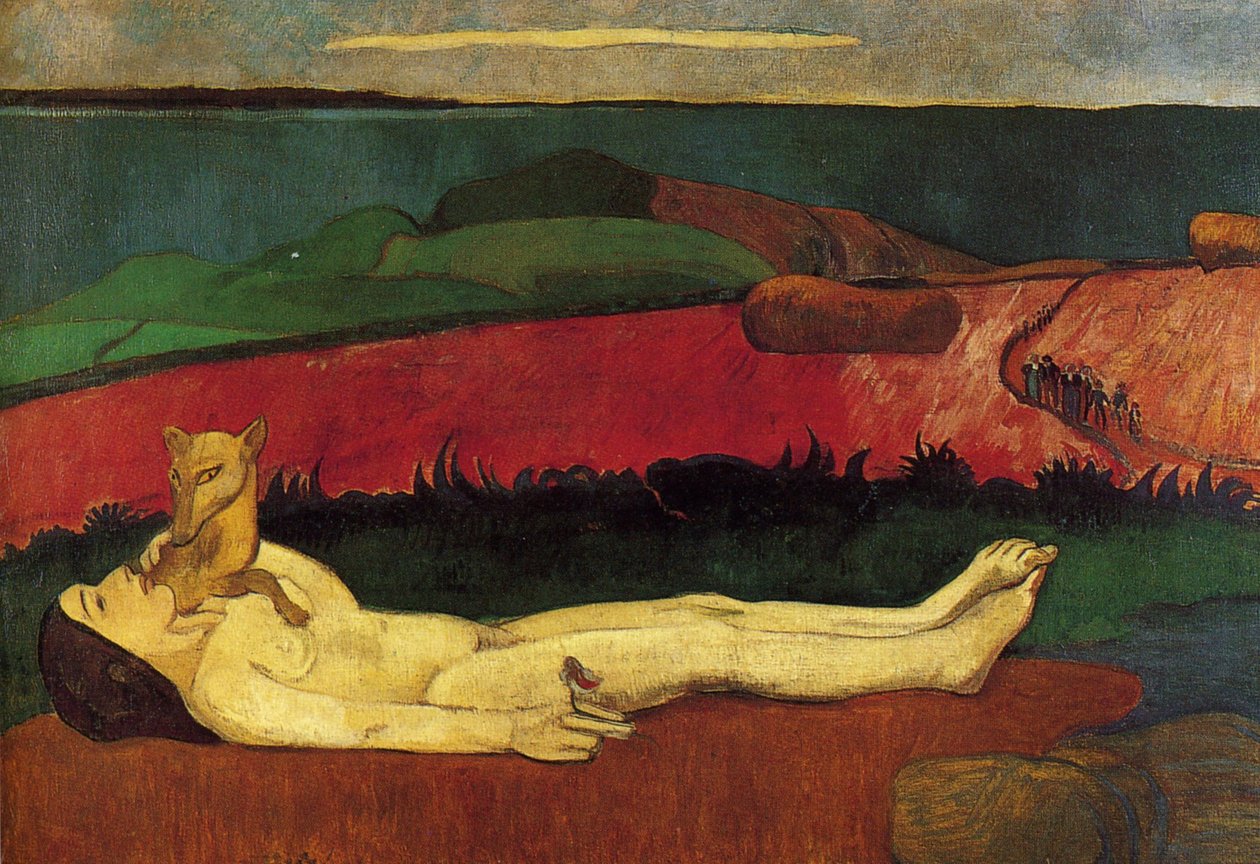 La pérdida de la virginidad de Paul Gauguin