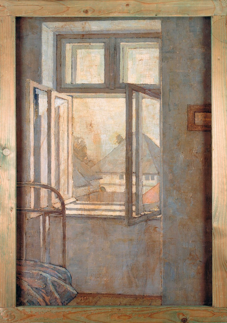 Paisaje de Paul Gauguin