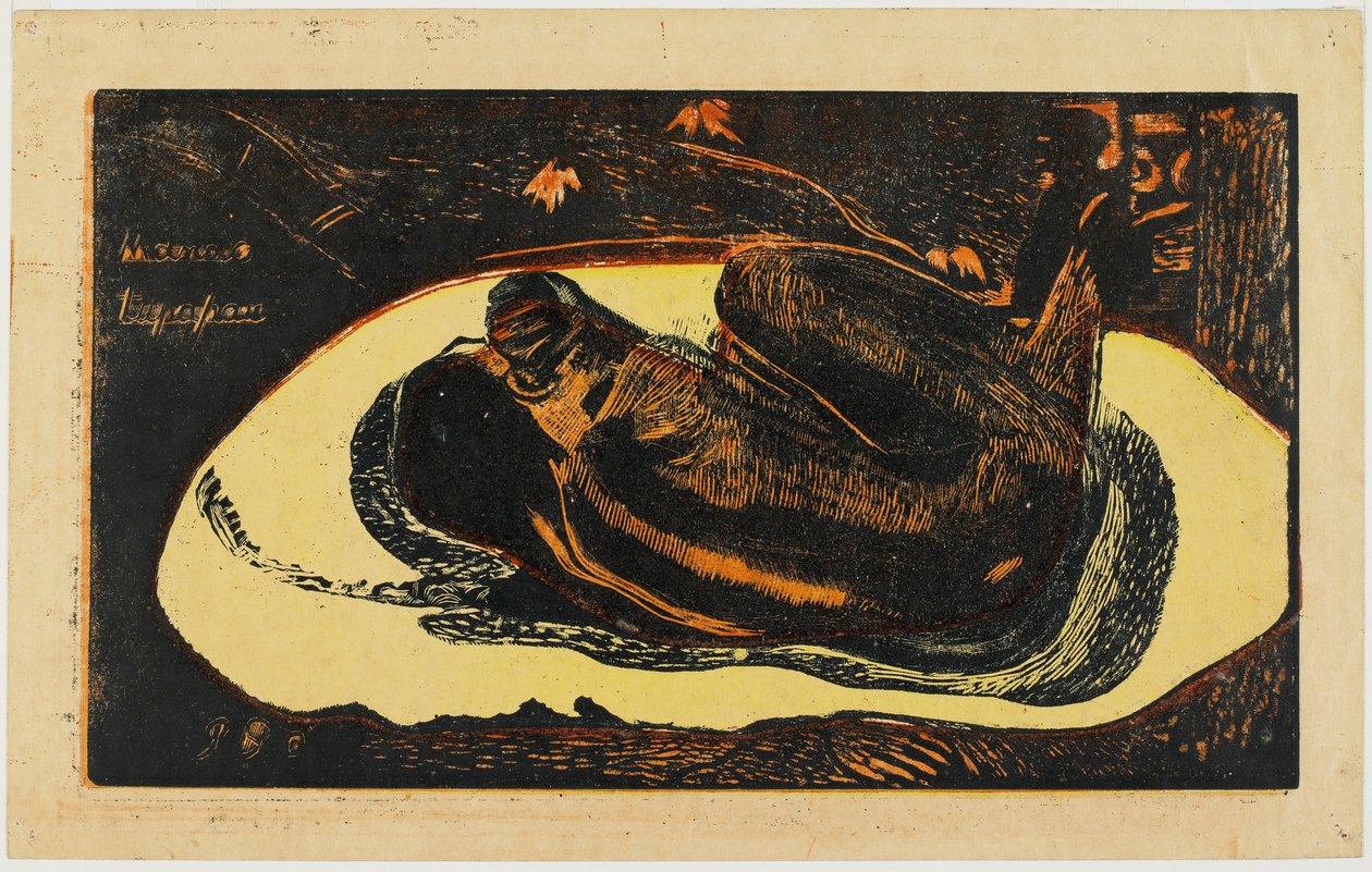 Manao Tupapau, 1894 de Paul Gauguin