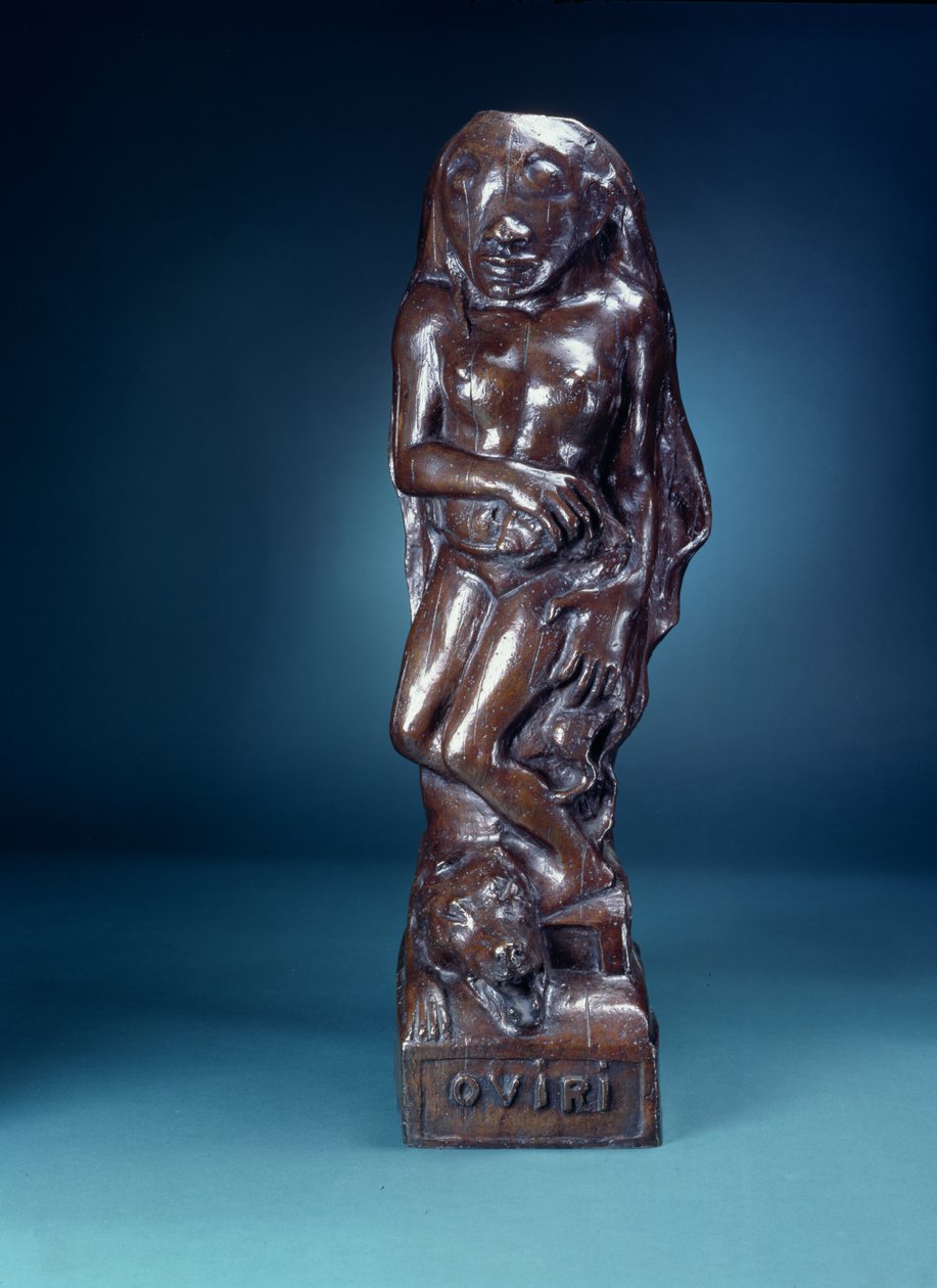 Oviri, 1893-94 de Paul Gauguin