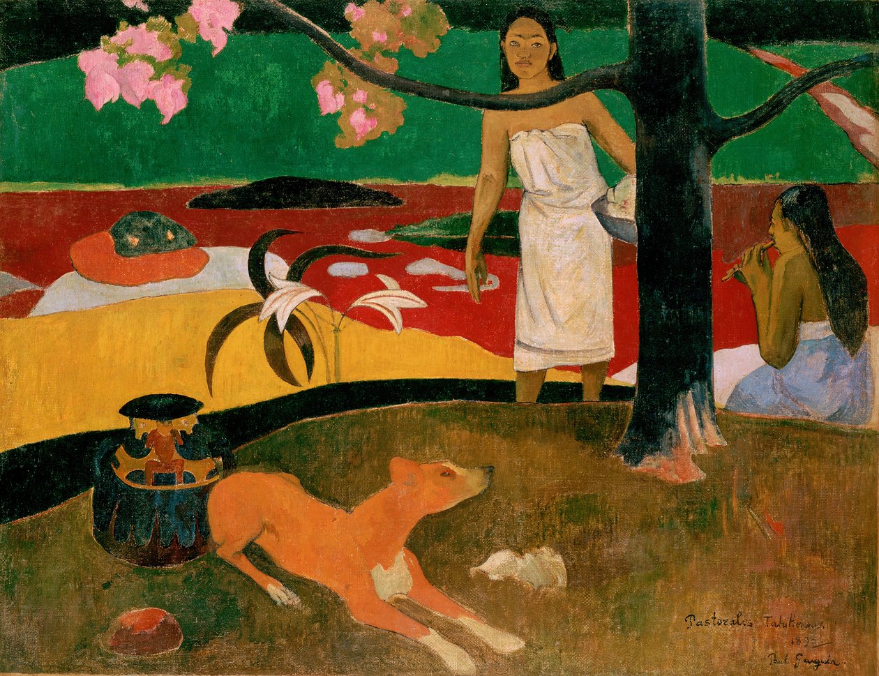 Pastorales Tahitianas, 1893 de Paul Gauguin