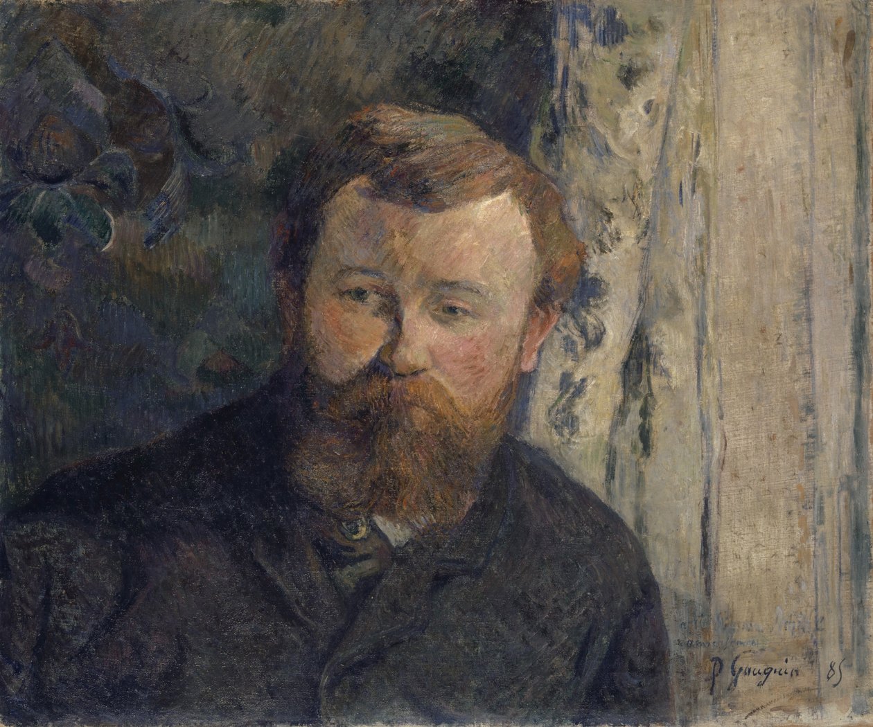 Retrato de Achille Granchi Taylor, 1885 de Paul Gauguin