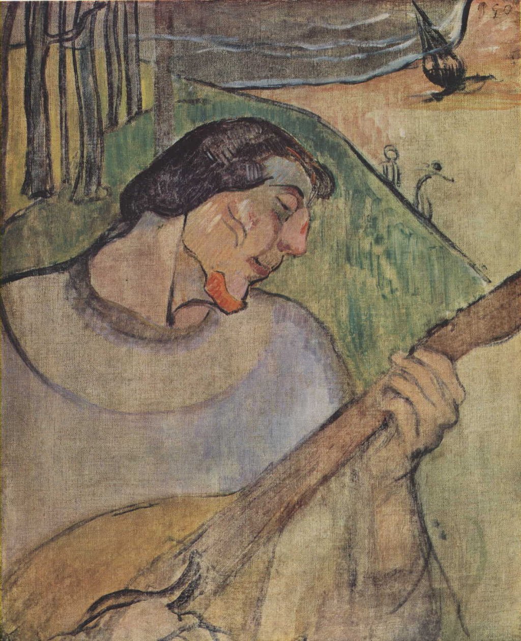 Autorretrato Paul Gauguin de Paul Gauguin