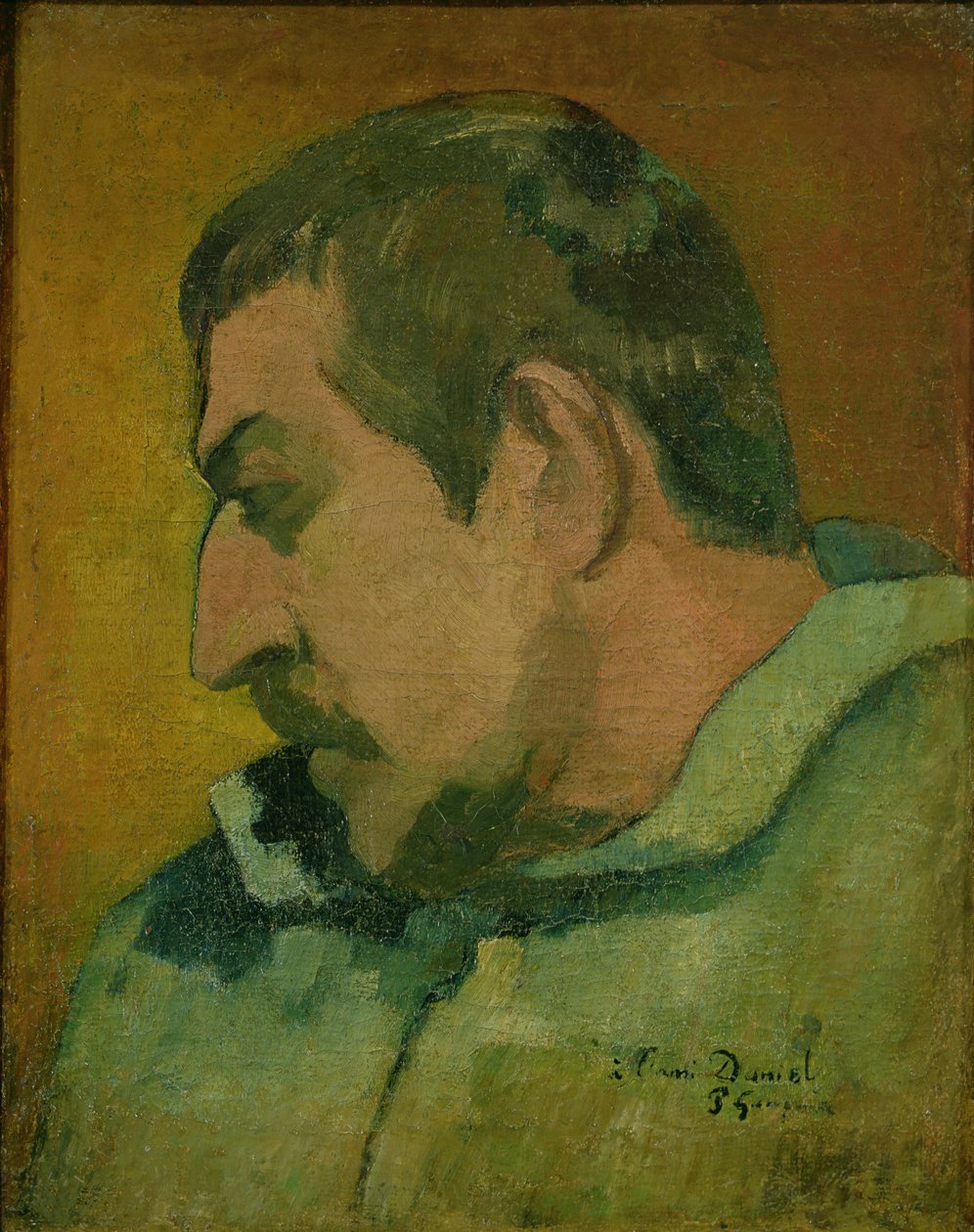 Autorretrato, 1896 de Paul Gauguin