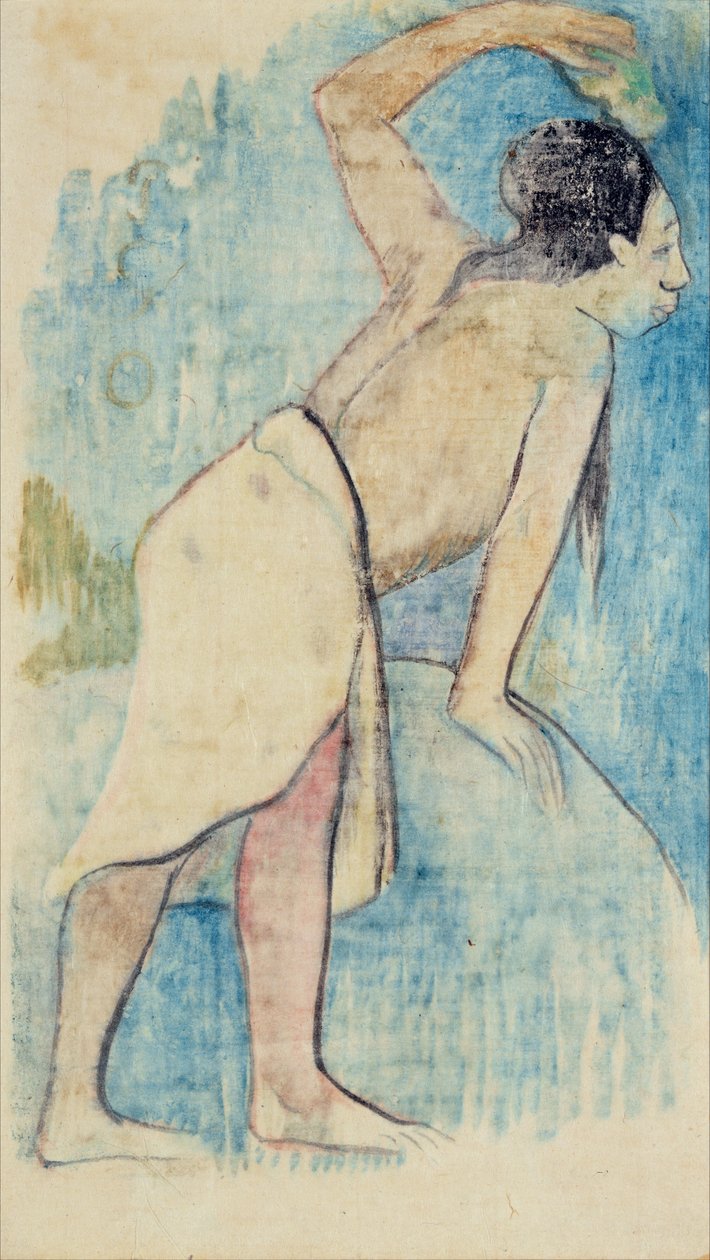 Tahitiano, 1893 de Paul Gauguin