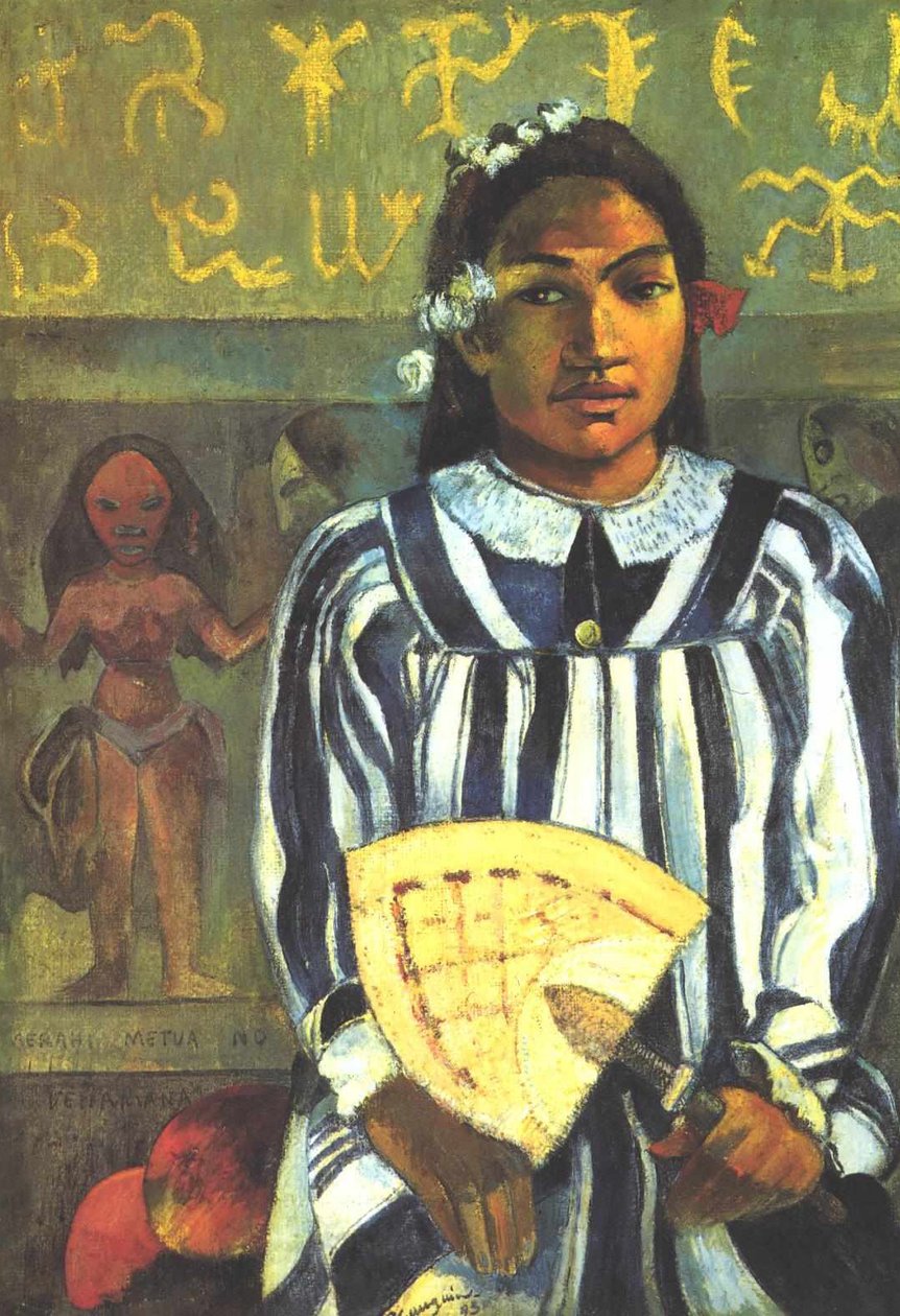 Tehamana tiene muchos ancestros de Paul Gauguin