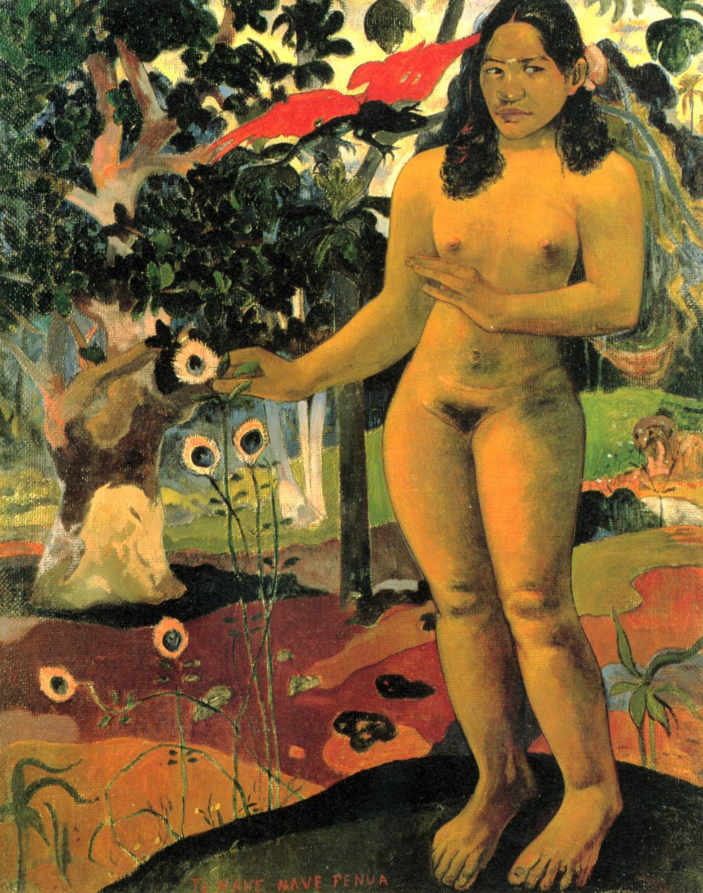 La tierra encantadora de Paul Gauguin