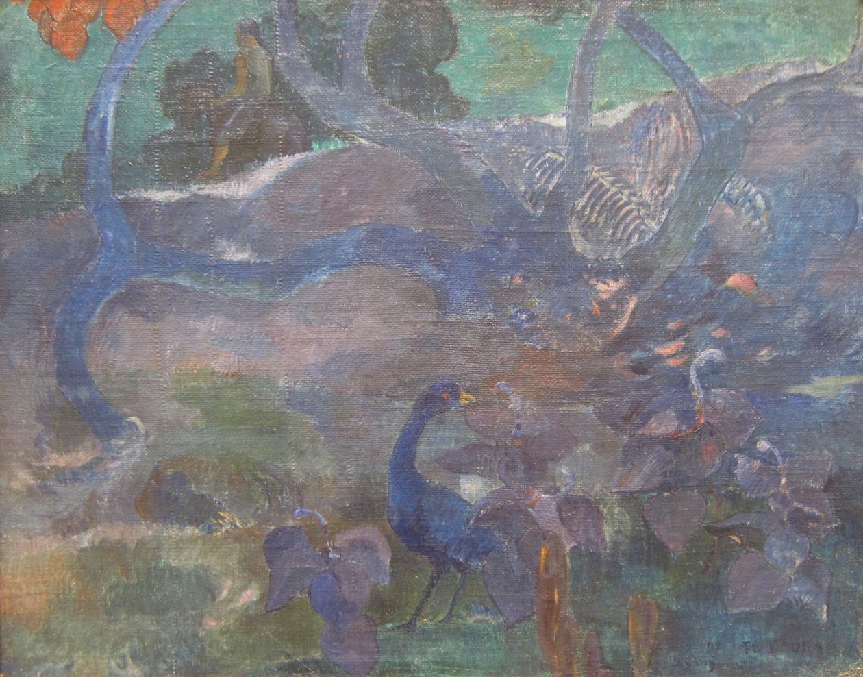 El árbol de Purao de Paul Gauguin