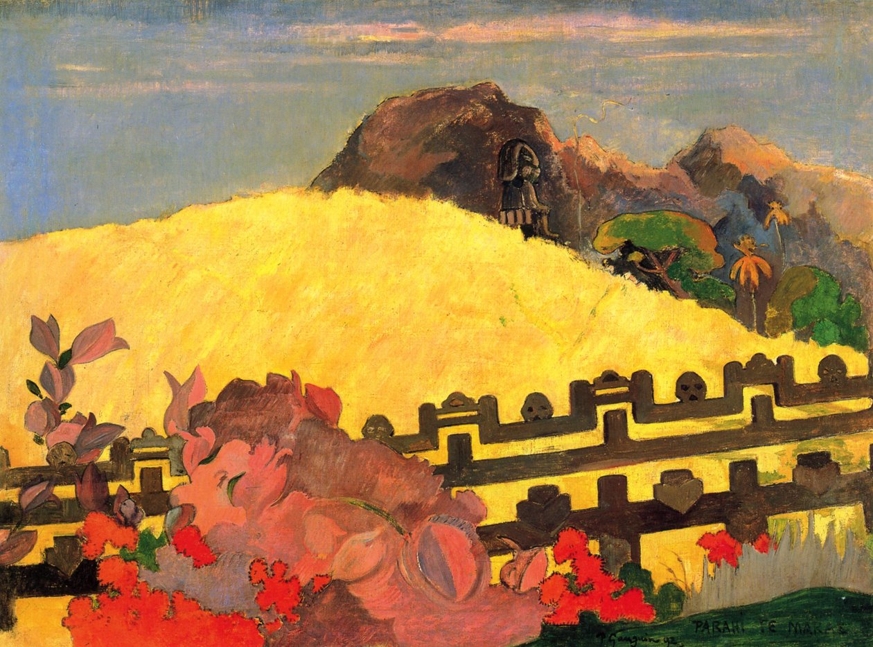 Desconocido de Paul Gauguin