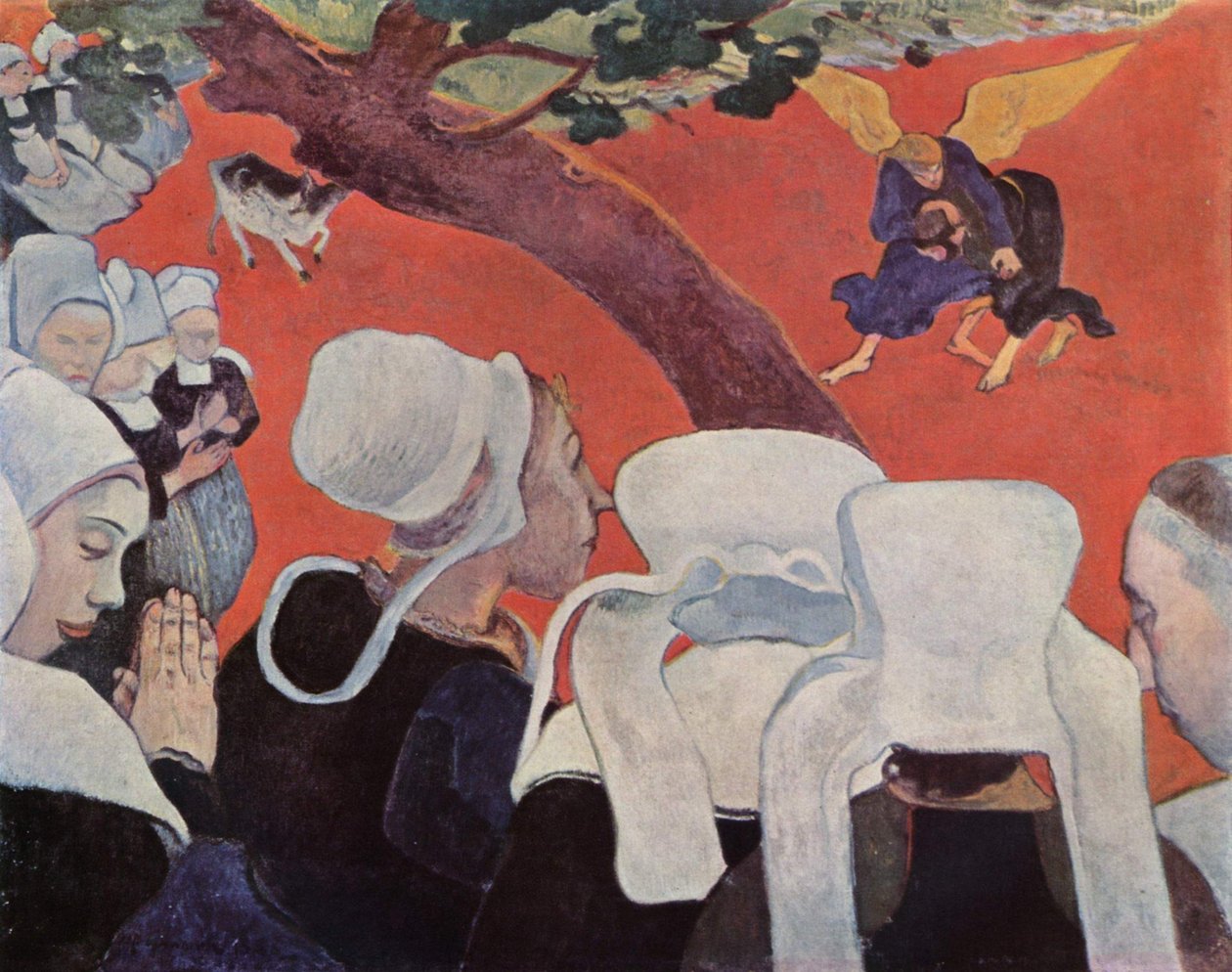 Visión después del sermón de Paul Gauguin