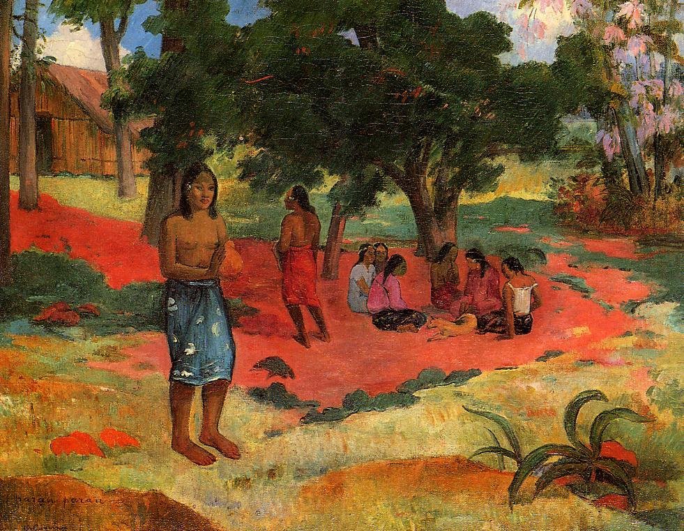 Palabras susurradas de Paul Gauguin