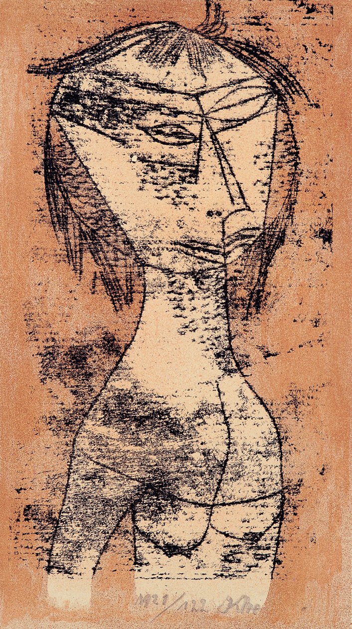La santa de la luz interior de Paul Klee