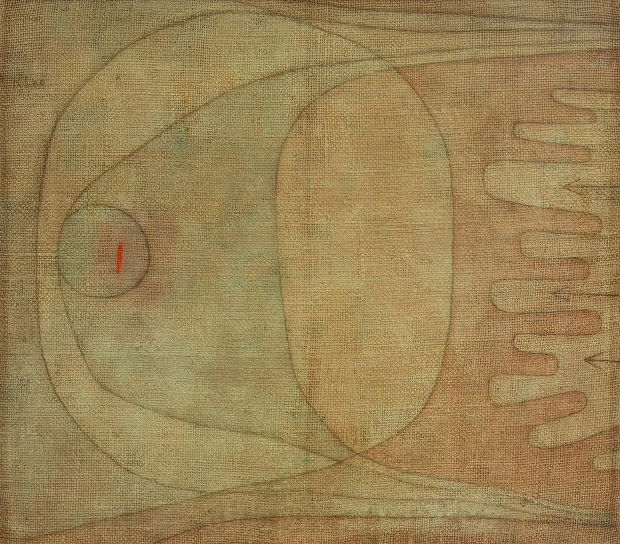 Angustia de Paul Klee