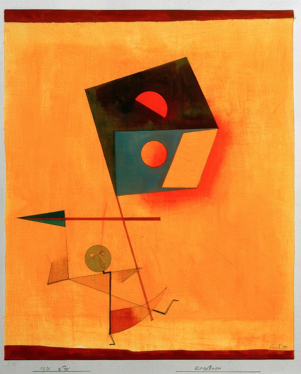 Ciudad árabe de Paul Klee