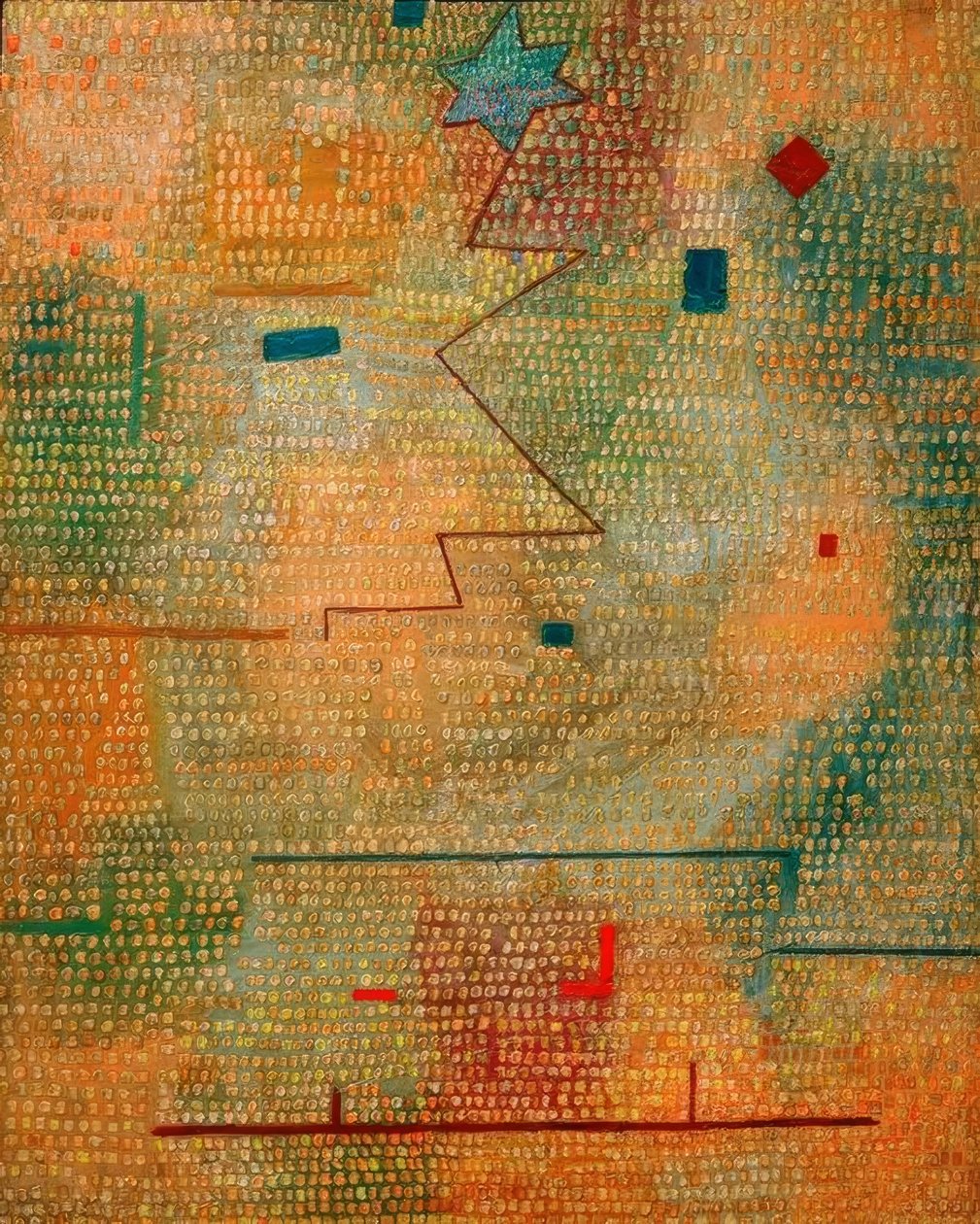 Estrella naciente de Paul Klee