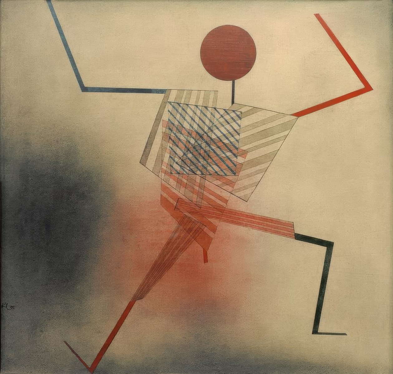 El saltador de Paul Klee