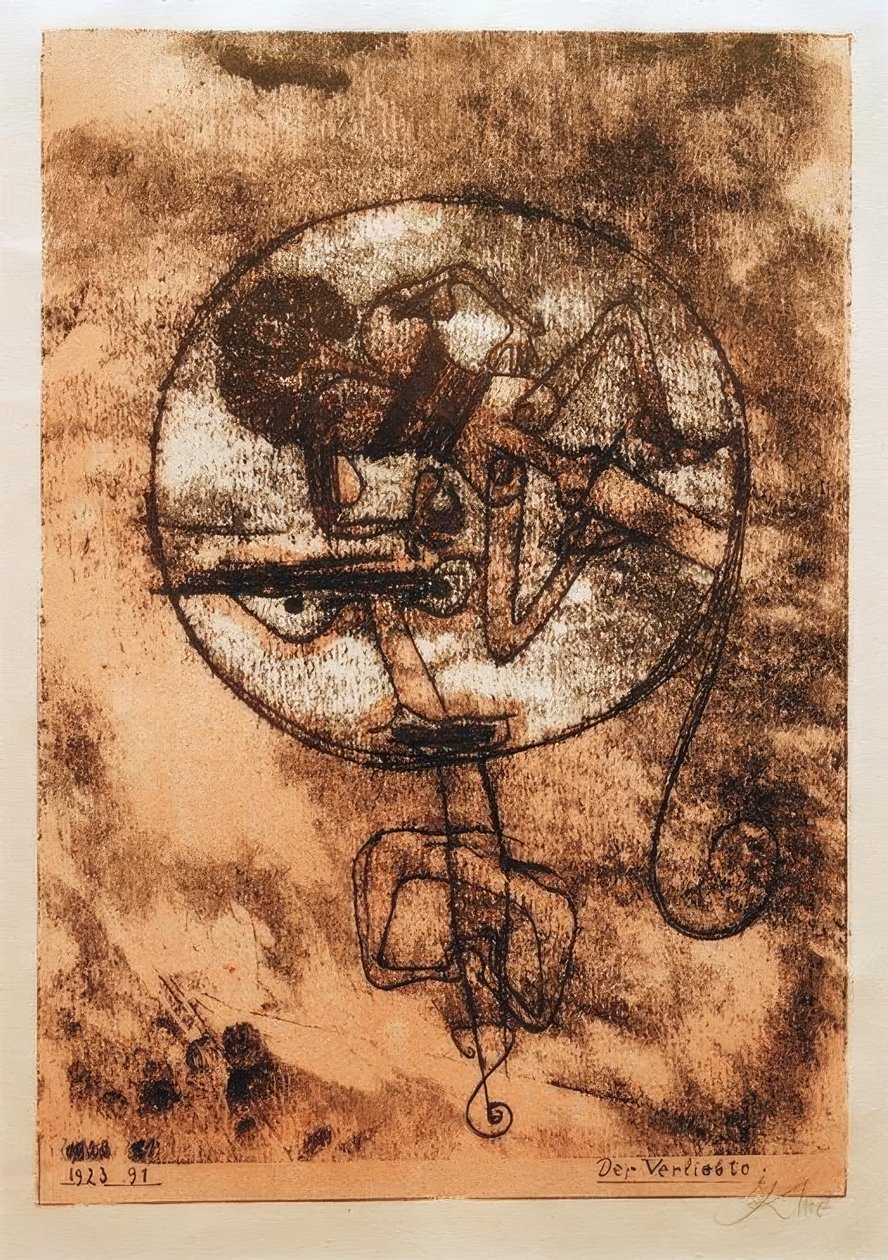 El enamorado de Paul Klee