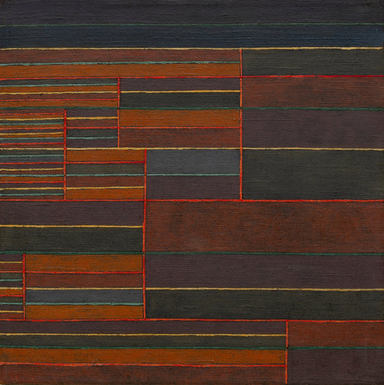 En la Corriente Seis Umbrales de Paul Klee