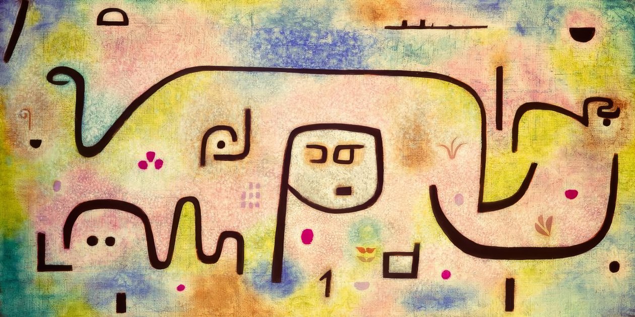 Insula dulcamara de Paul Klee