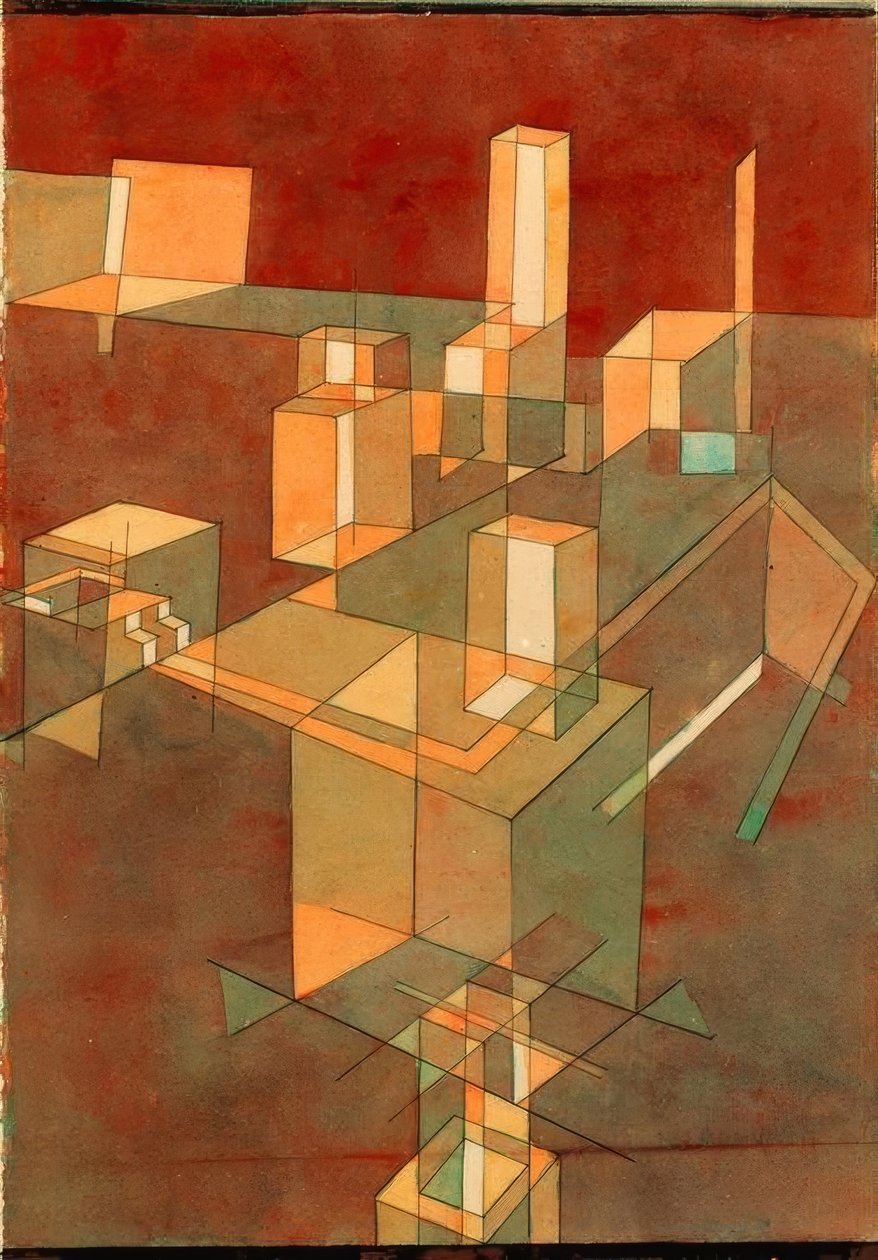Ciudad italiana de Paul Klee