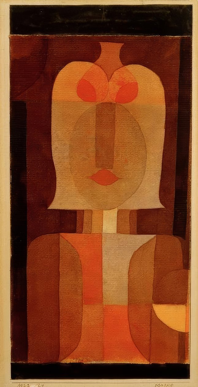 Máscara de Paul Klee